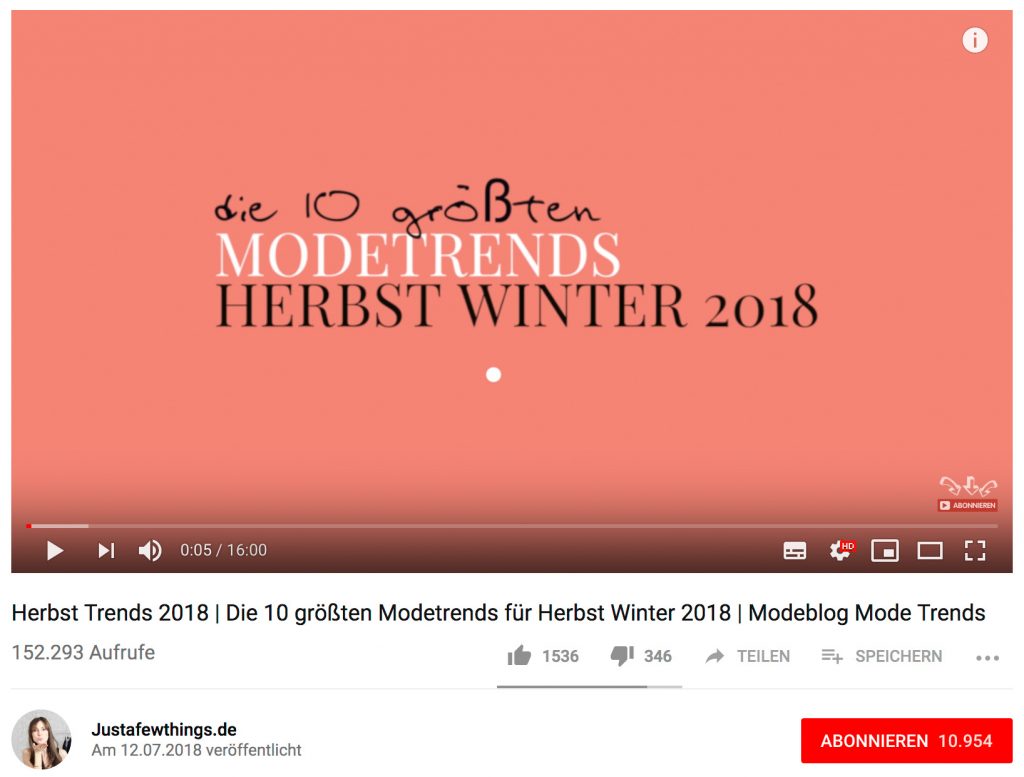 Just a few things Youtube